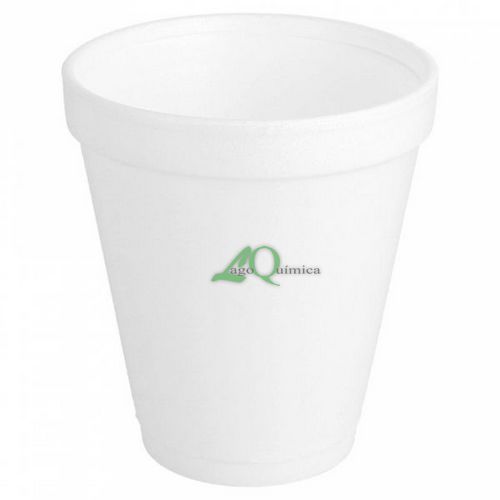 Copo T�rmico em  FOAM - 180 ML. Dimens�es: 7,5x8,5 Pack 25 1000 Unidades 