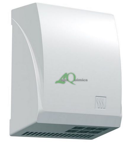 Secador de m�os  Master II anti-vand�lico com sistema autom�tico     em cor branco.