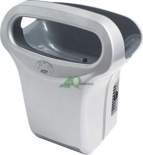 Secador de m�os Exp Air autom�tico Prata 
