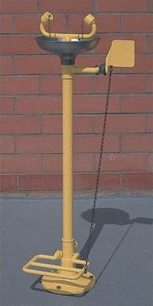 LAVA-OLHOS PEDESTAL C/RECOLHEDOR A�O 2710SS
