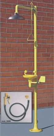 DUCHE/LAVA OLHOS C/MANUAL CHUV A�O INOX 4230SS