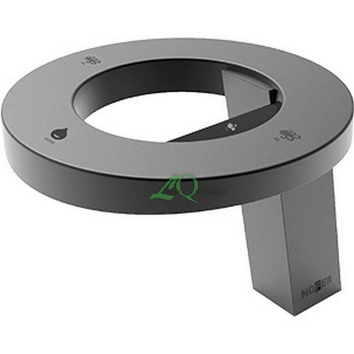 Secador de m�os C/dispensador de sab�o e torneira Concept3 Negra