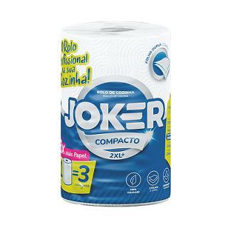 Rolo Papel Cozinha Compacto  2XL +  Saco  1 X 20 Rolos - Joker