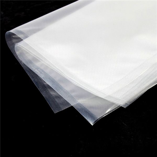 Saco Embalar V�cuo 90 M�cron Frisados/Gofrados 15X45 Cm C/100 UNIDADES